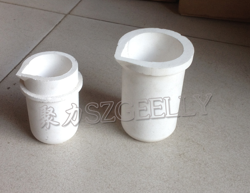 石英陶瓷坩埚1-5KG