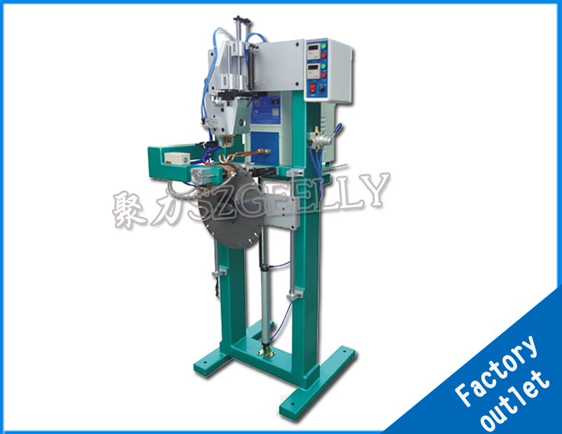Saw-blade brazing machine