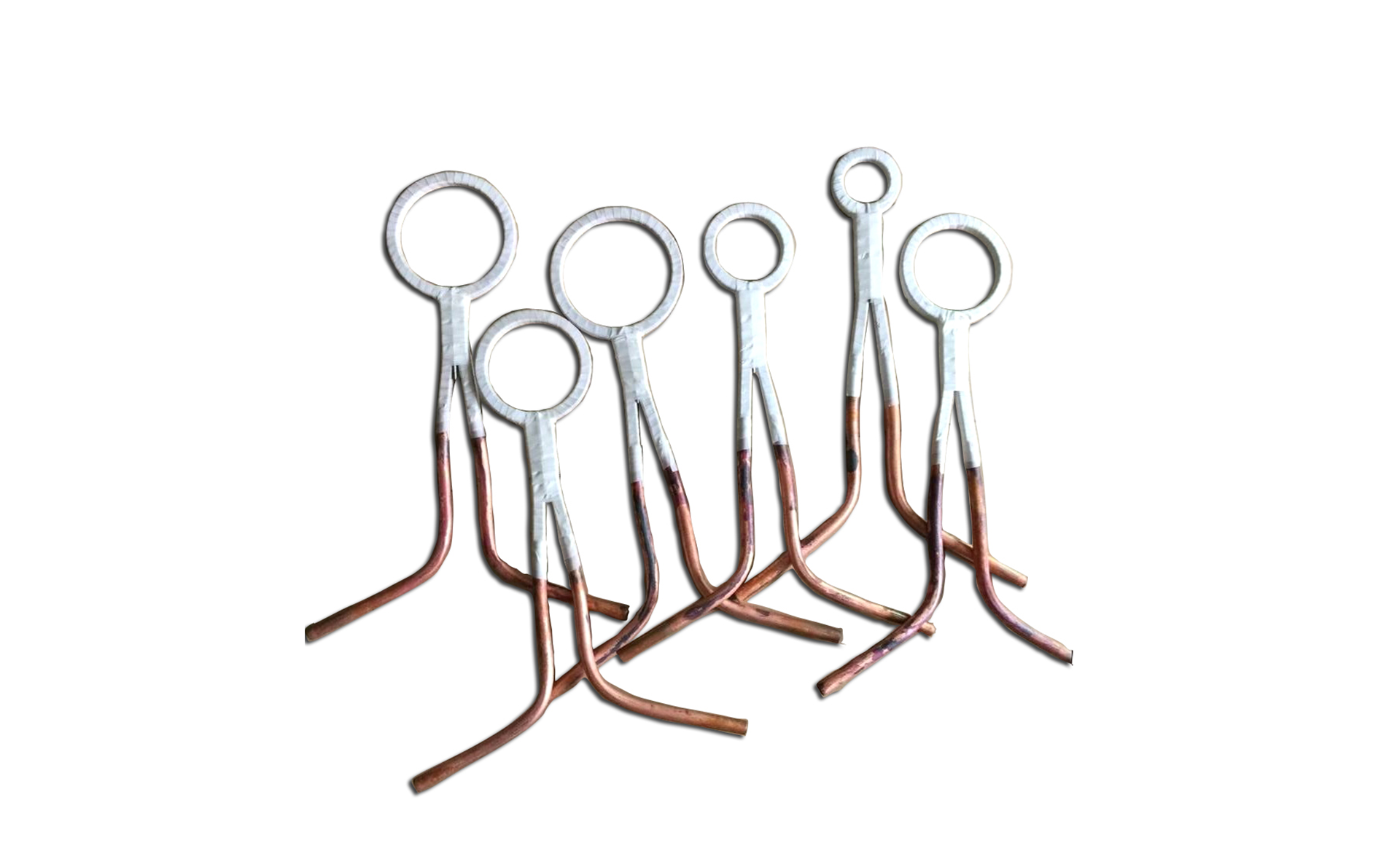 Induction coil&crucible