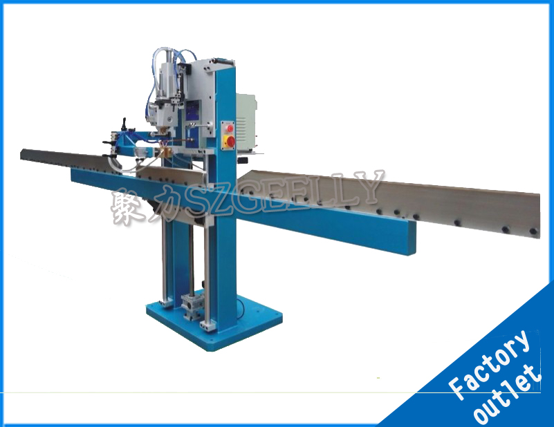 Gang saw brazing machine