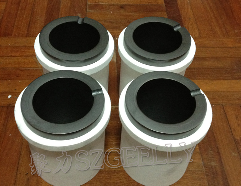 石墨坩埚套件1-10KG